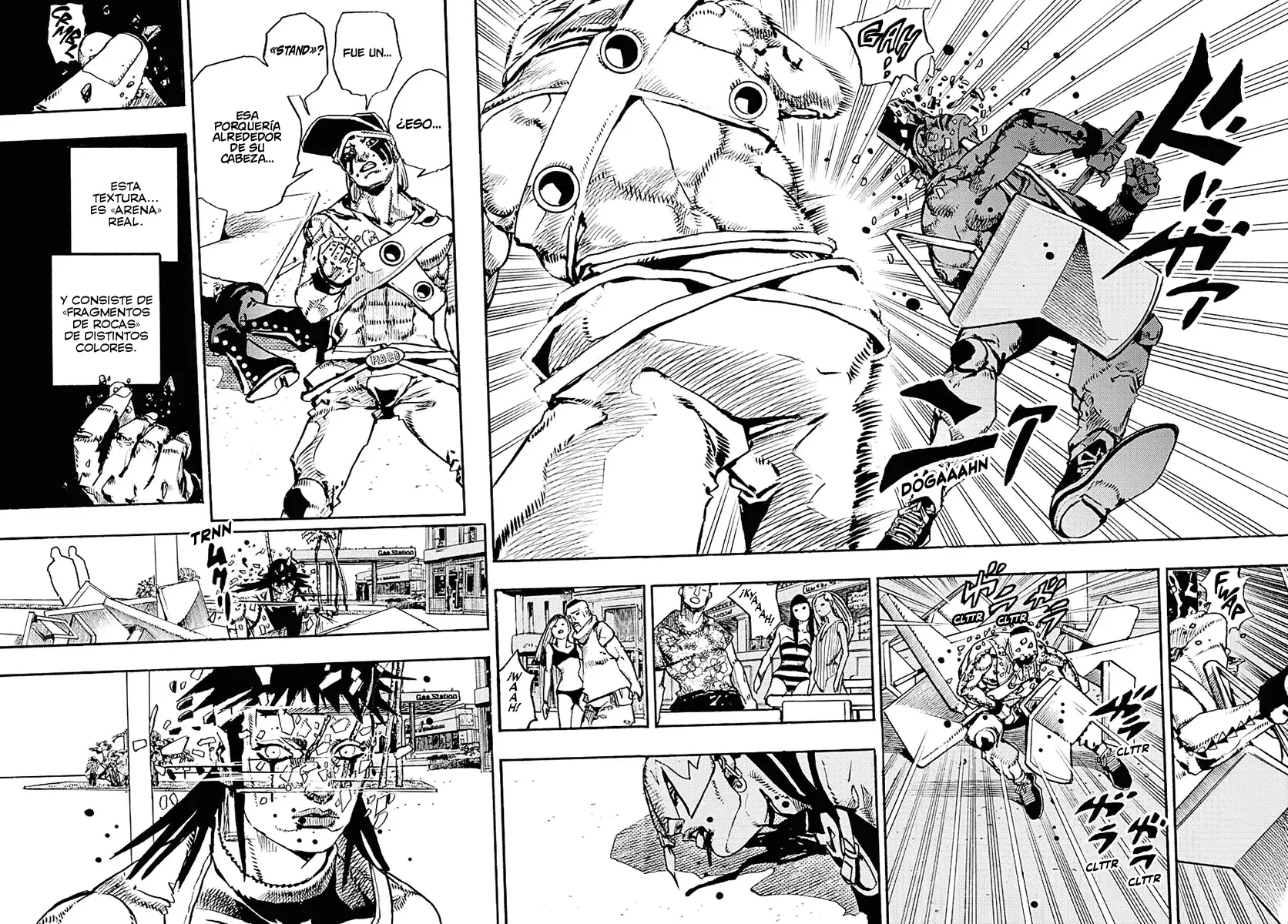 JoJo's Bizarre Adventure Parte 9: The JoJoLands Capitulo 10: Kailua Kona - Esperando la hora del vuelo, Parte 2 página 10