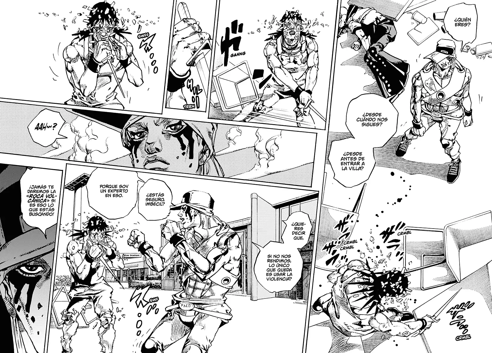 JoJo's Bizarre Adventure Parte 9: The JoJoLands Capitulo 10: Kailua Kona - Esperando la hora del vuelo, Parte 2 página 11