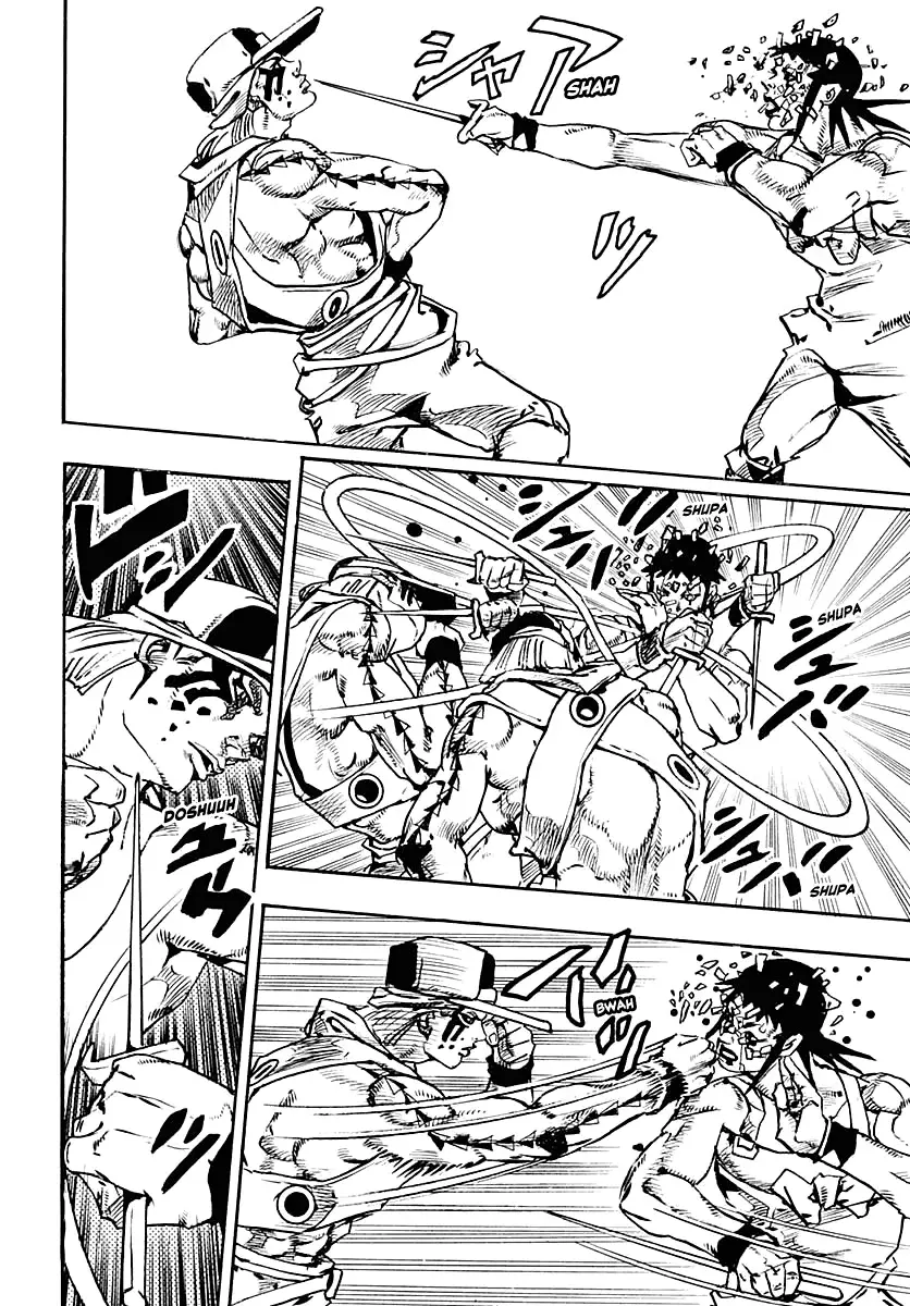 JoJo's Bizarre Adventure Parte 9: The JoJoLands Capitulo 10: Kailua Kona - Esperando la hora del vuelo, Parte 2 página 12
