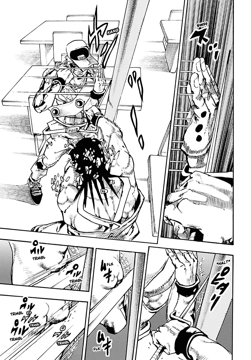 JoJo's Bizarre Adventure Parte 9: The JoJoLands Capitulo 10: Kailua Kona - Esperando la hora del vuelo, Parte 2 página 13
