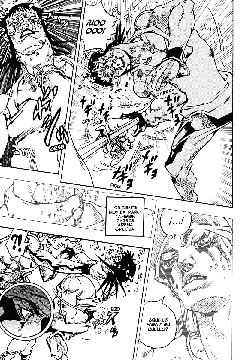 JoJo's Bizarre Adventure Parte 9: The JoJoLands Capitulo 10: Kailua Kona - Esperando la hora del vuelo, Parte 2 página 15