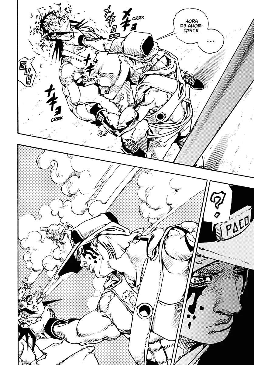JoJo's Bizarre Adventure Parte 9: The JoJoLands Capitulo 10: Kailua Kona - Esperando la hora del vuelo, Parte 2 página 16
