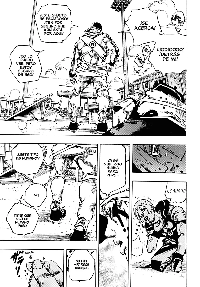 JoJo's Bizarre Adventure Parte 9: The JoJoLands Capitulo 10: Kailua Kona - Esperando la hora del vuelo, Parte 2 página 20