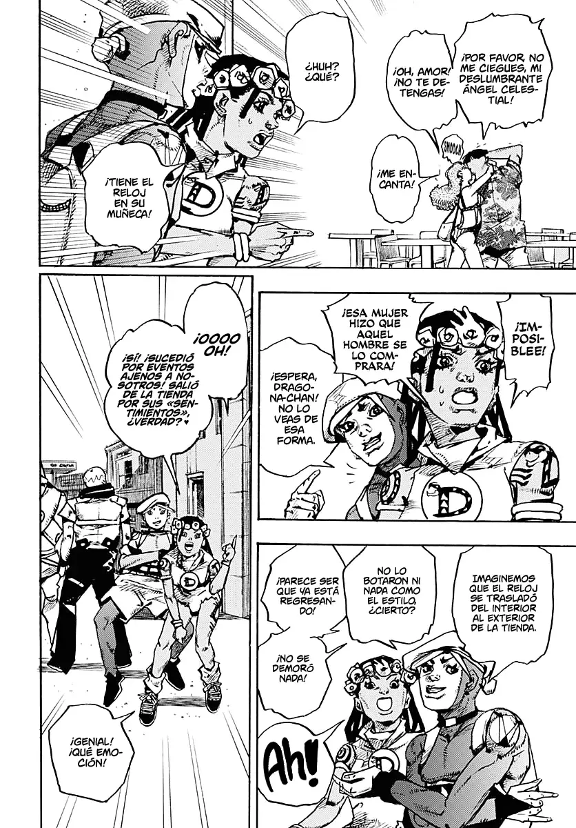 JoJo's Bizarre Adventure Parte 9: The JoJoLands Capitulo 10: Kailua Kona - Esperando la hora del vuelo, Parte 2 página 25