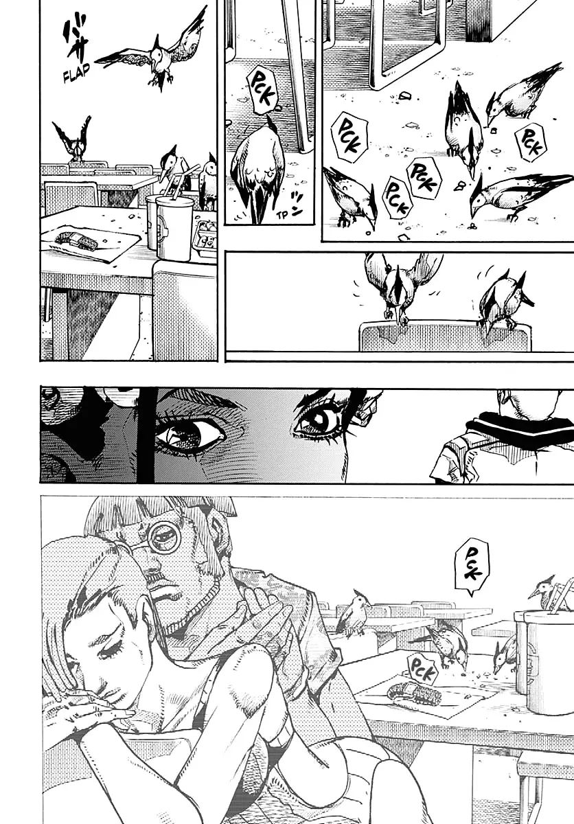 JoJo's Bizarre Adventure Parte 9: The JoJoLands Capitulo 10: Kailua Kona - Esperando la hora del vuelo, Parte 2 página 29