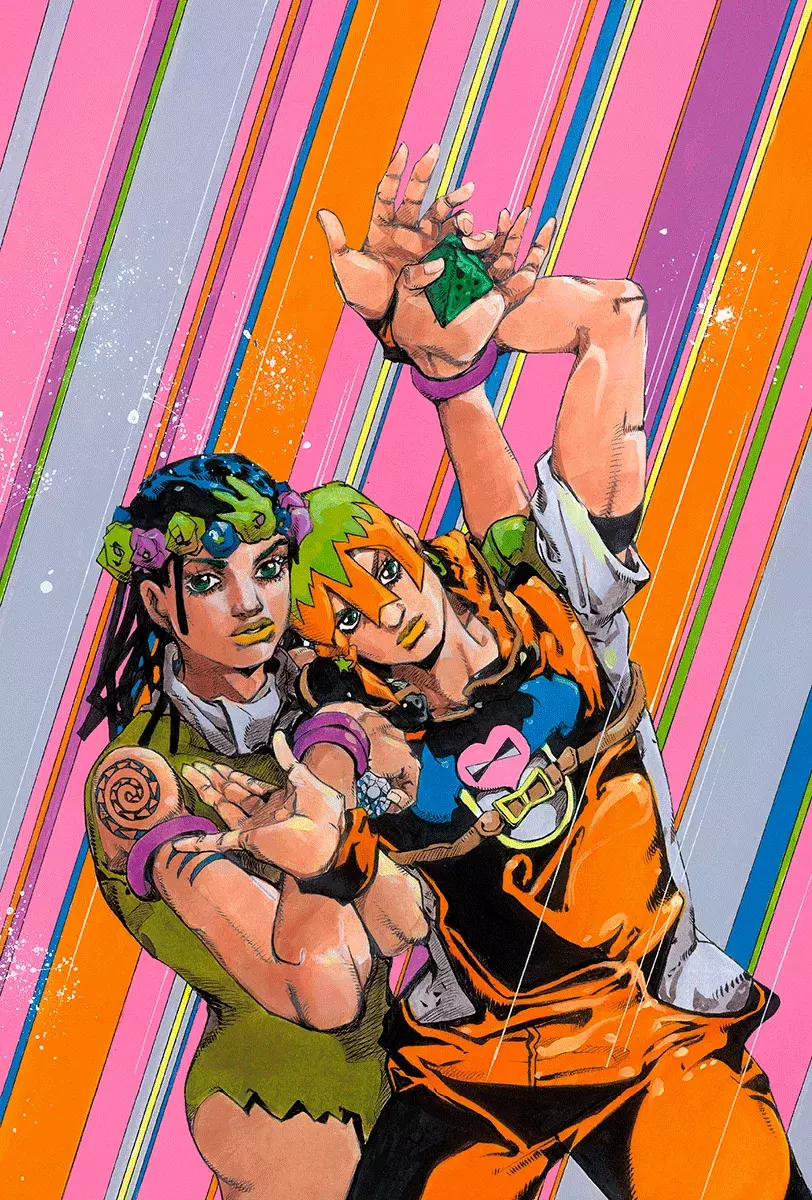 JoJo's Bizarre Adventure Parte 9: The JoJoLands Capitulo 10: Kailua Kona - Esperando la hora del vuelo, Parte 2 página 3