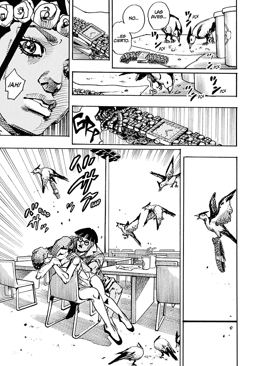 JoJo's Bizarre Adventure Parte 9: The JoJoLands Capitulo 10: Kailua Kona - Esperando la hora del vuelo, Parte 2 página 30