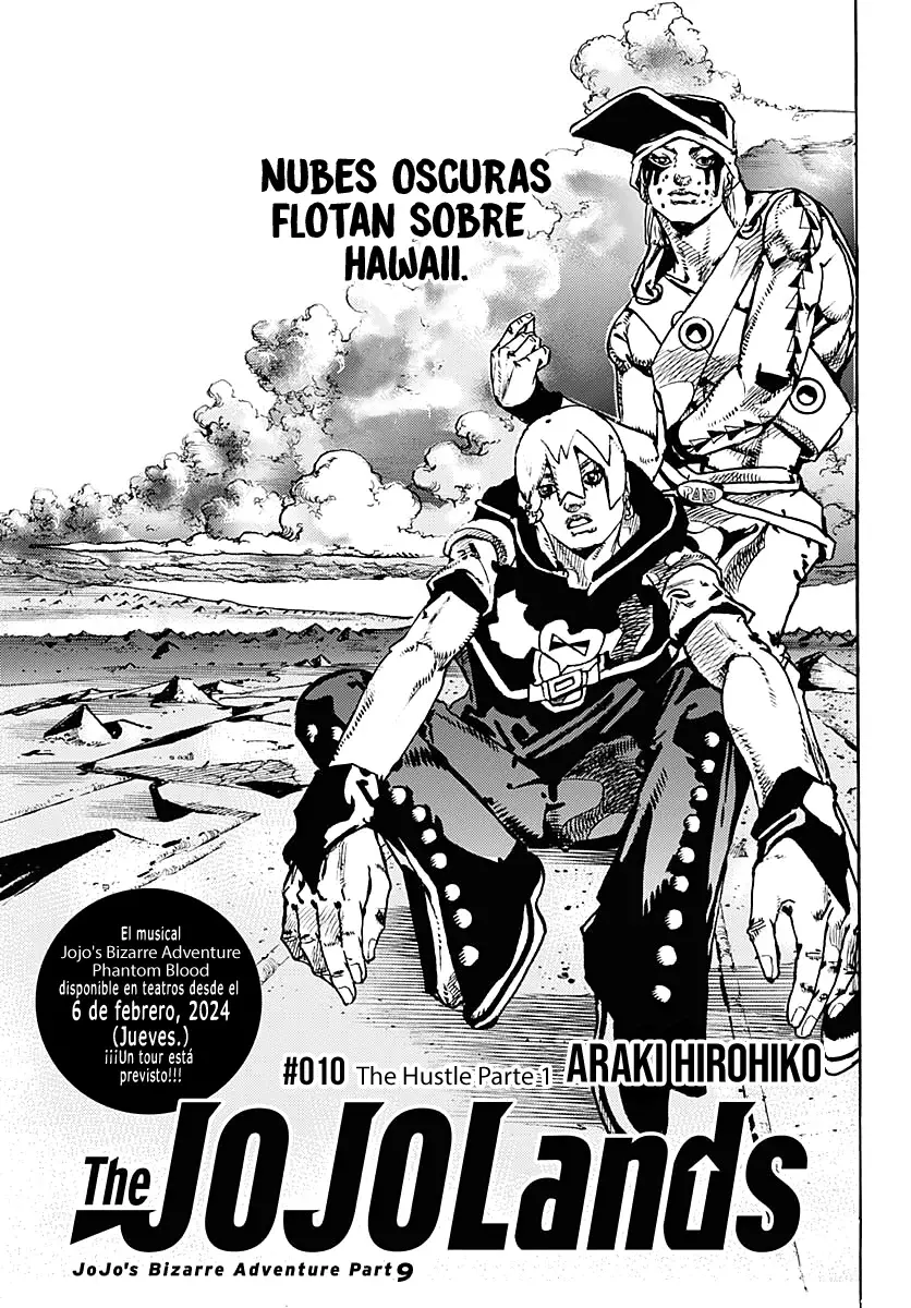 JoJo's Bizarre Adventure Parte 9: The JoJoLands Capitulo 10: Kailua Kona - Esperando la hora del vuelo, Parte 2 página 4