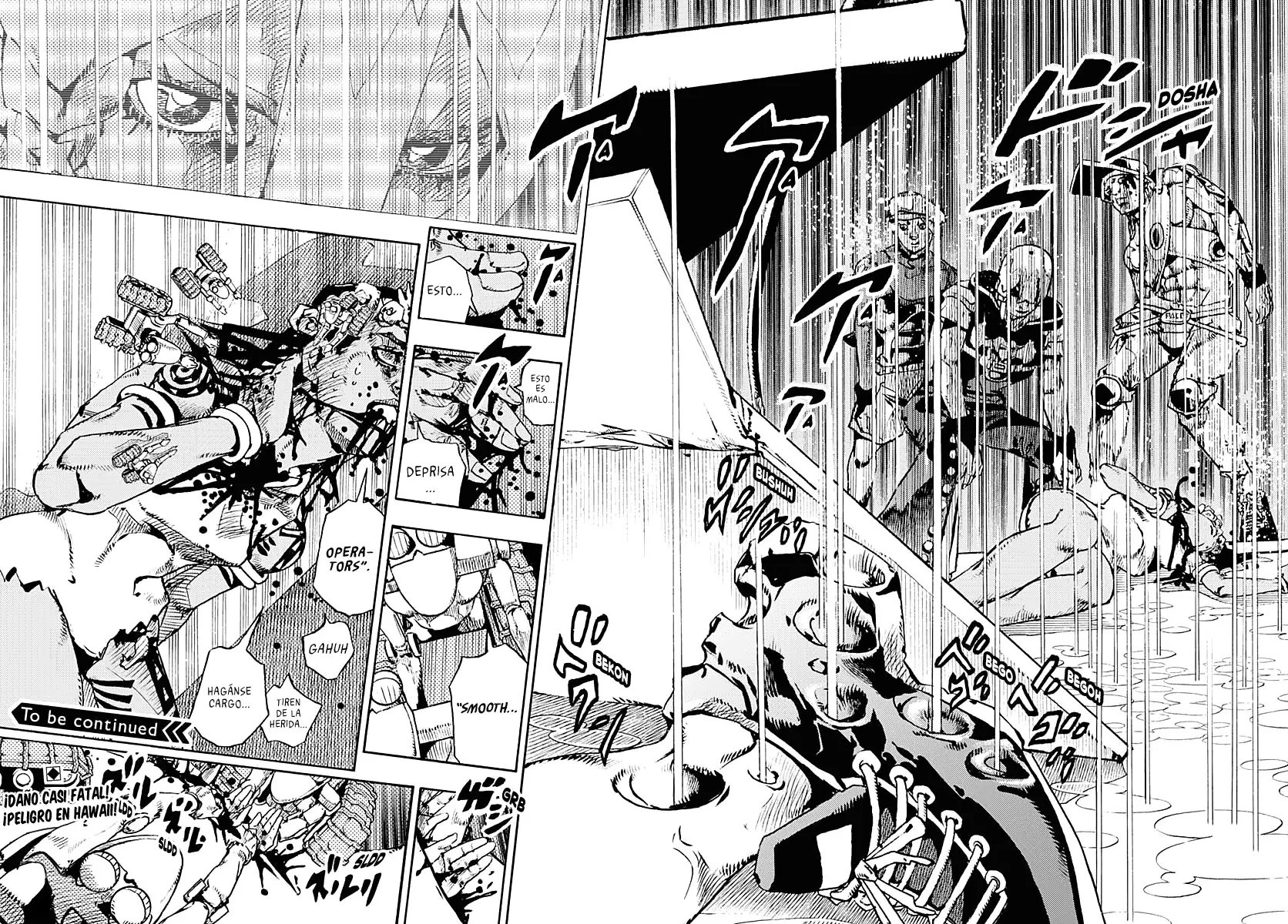 JoJo's Bizarre Adventure Parte 9: The JoJoLands Capitulo 10: Kailua Kona - Esperando la hora del vuelo, Parte 2 página 40