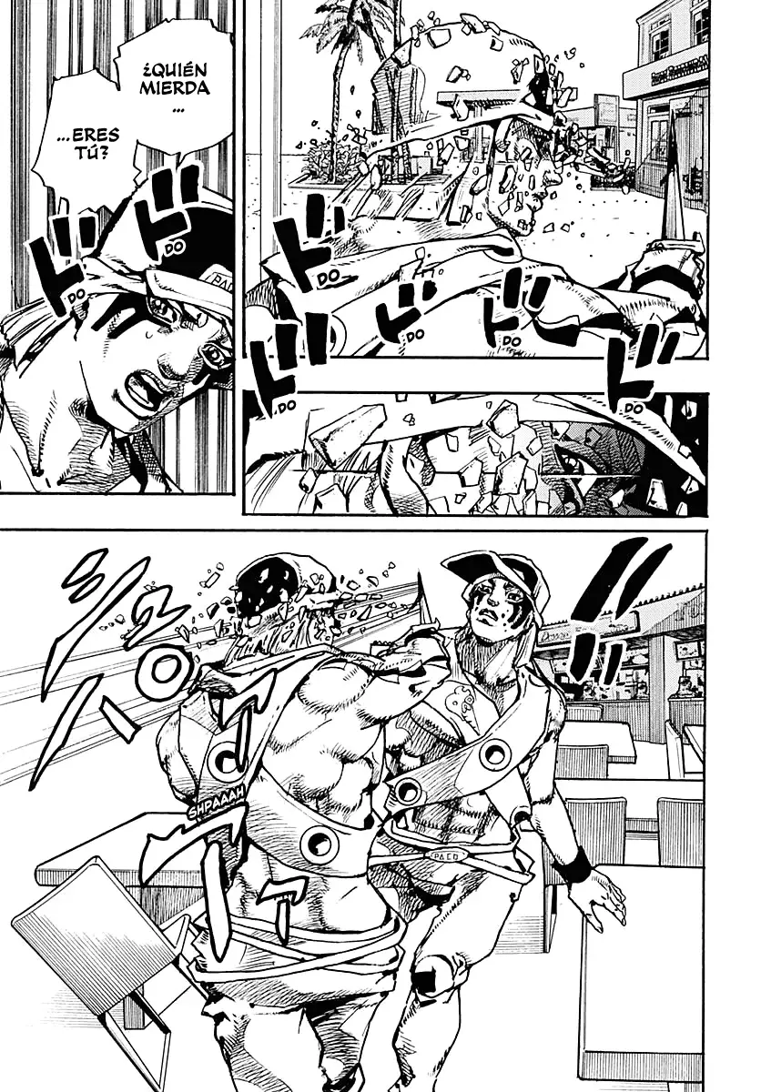 JoJo's Bizarre Adventure Parte 9: The JoJoLands Capitulo 10: Kailua Kona - Esperando la hora del vuelo, Parte 2 página 7