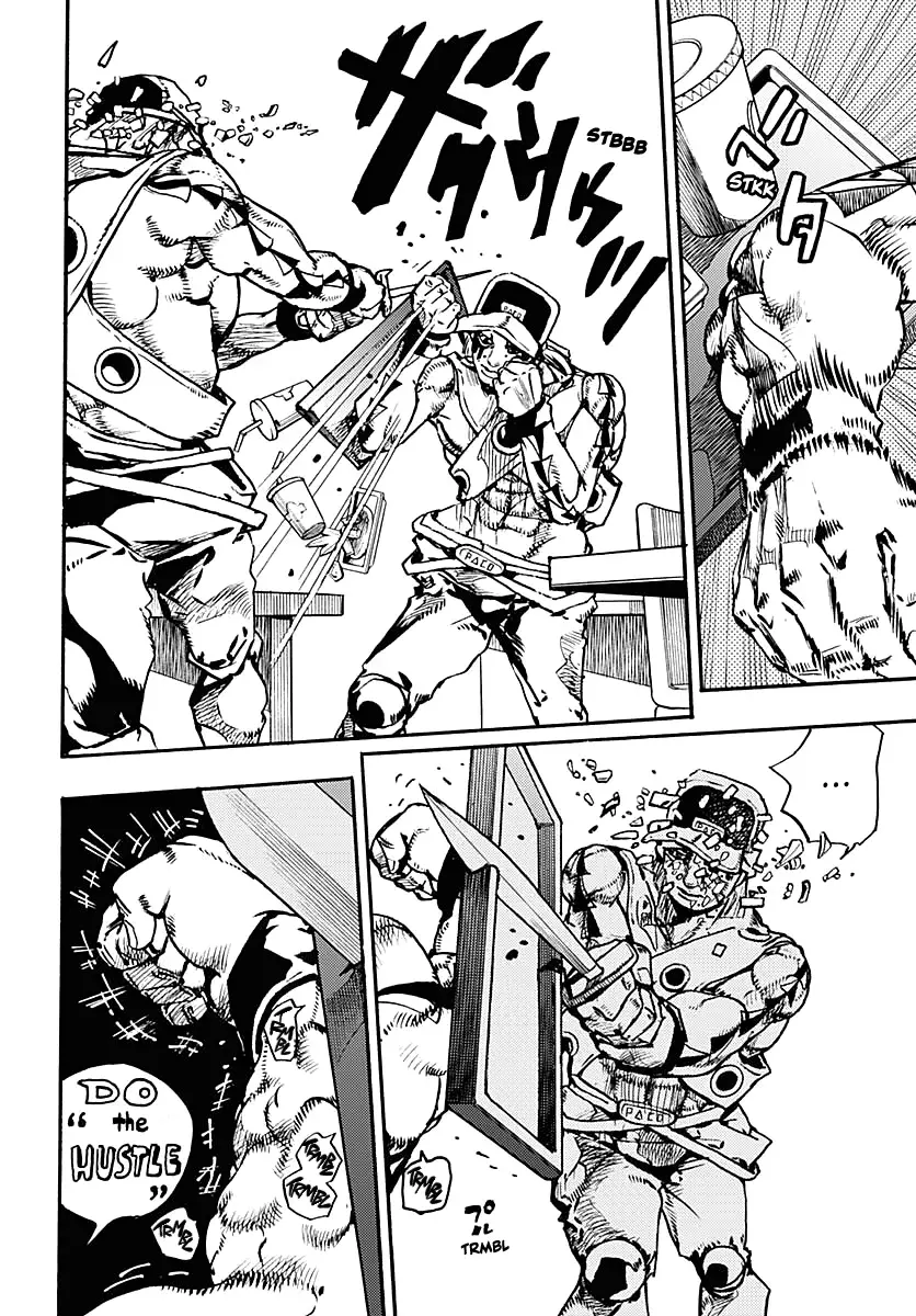 JoJo's Bizarre Adventure Parte 9: The JoJoLands Capitulo 10: Kailua Kona - Esperando la hora del vuelo, Parte 2 página 8