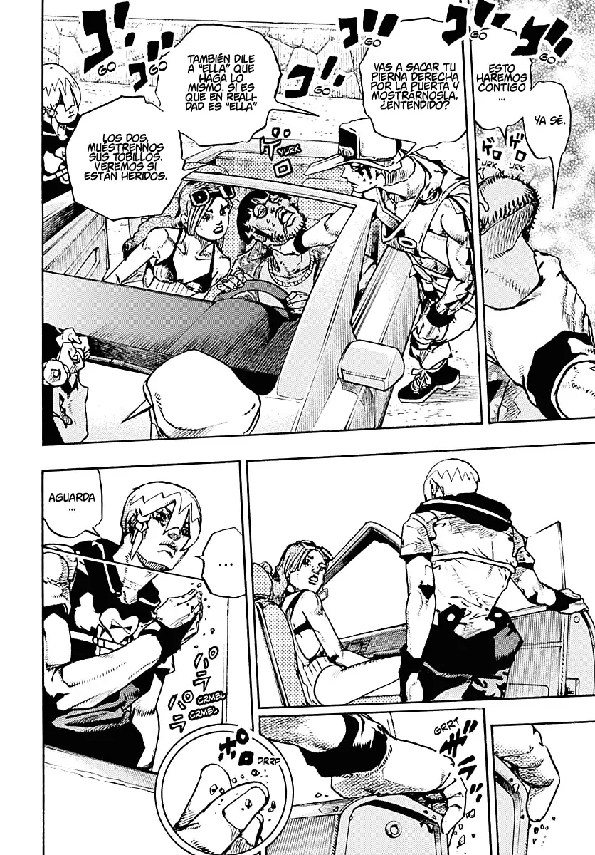 JoJo's Bizarre Adventure Parte 9: The JoJoLands Capitulo 11: Kailua Kona - Esperando la hora del vuelo, Parte 3 página 13