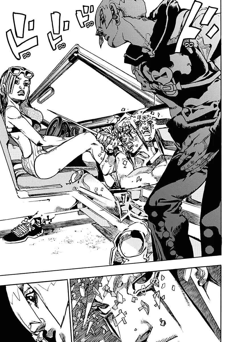 JoJo's Bizarre Adventure Parte 9: The JoJoLands Capitulo 11: Kailua Kona - Esperando la hora del vuelo, Parte 3 página 14