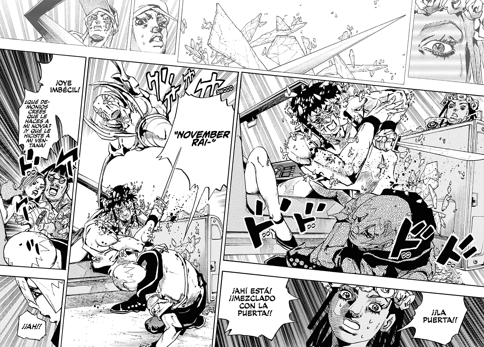 JoJo's Bizarre Adventure Parte 9: The JoJoLands Capitulo 11: Kailua Kona - Esperando la hora del vuelo, Parte 3 página 16