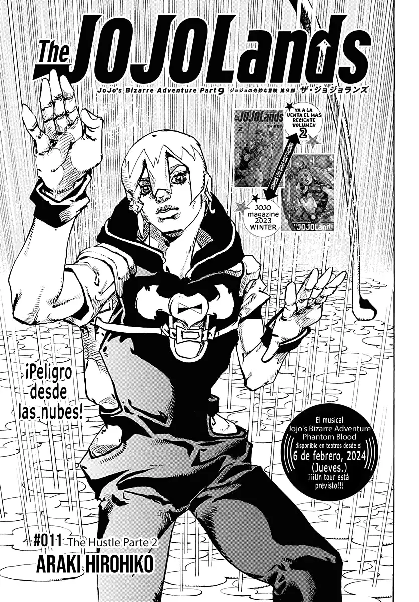JoJo's Bizarre Adventure Parte 9: The JoJoLands Capitulo 11: Kailua Kona - Esperando la hora del vuelo, Parte 3 página 2