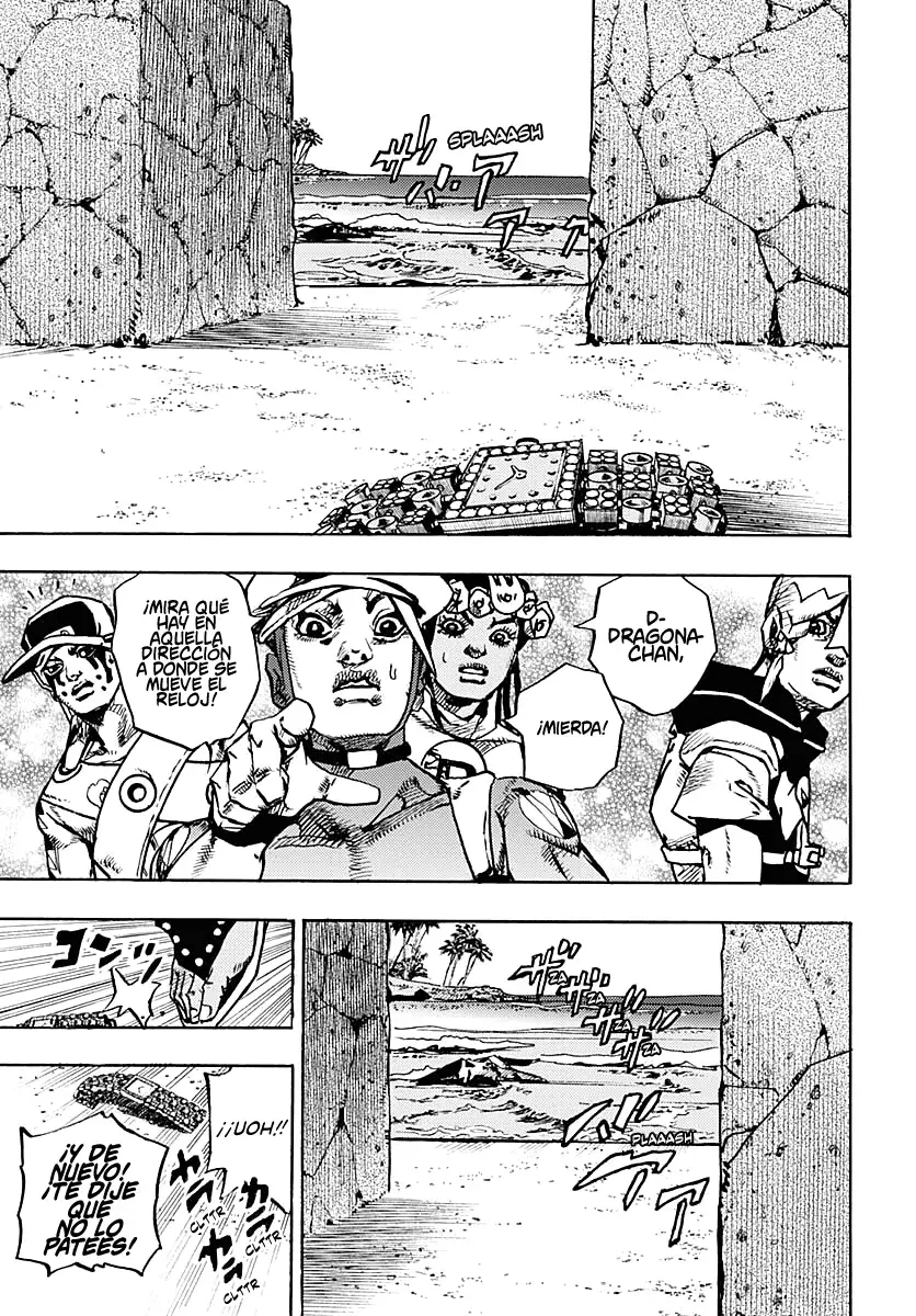 JoJo's Bizarre Adventure Parte 9: The JoJoLands Capitulo 11: Kailua Kona - Esperando la hora del vuelo, Parte 3 página 20
