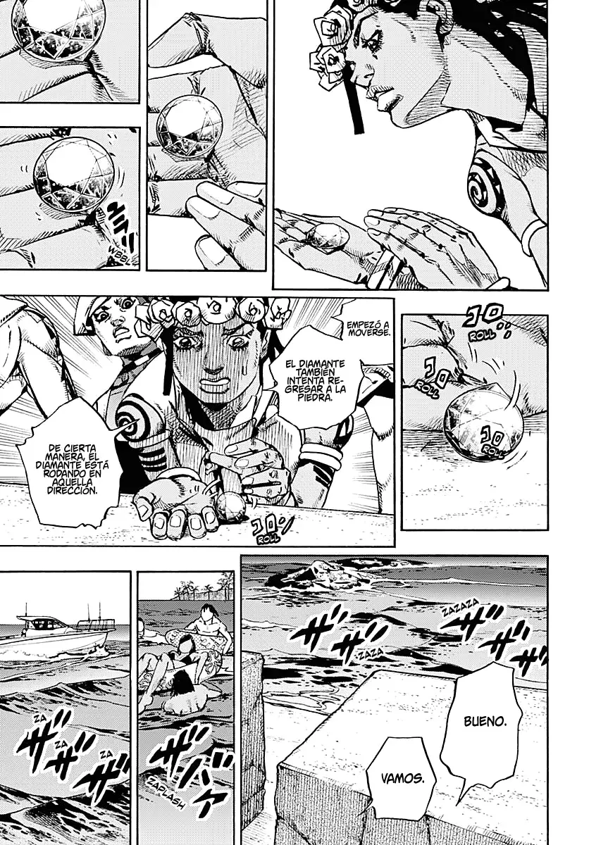 JoJo's Bizarre Adventure Parte 9: The JoJoLands Capitulo 11: Kailua Kona - Esperando la hora del vuelo, Parte 3 página 22