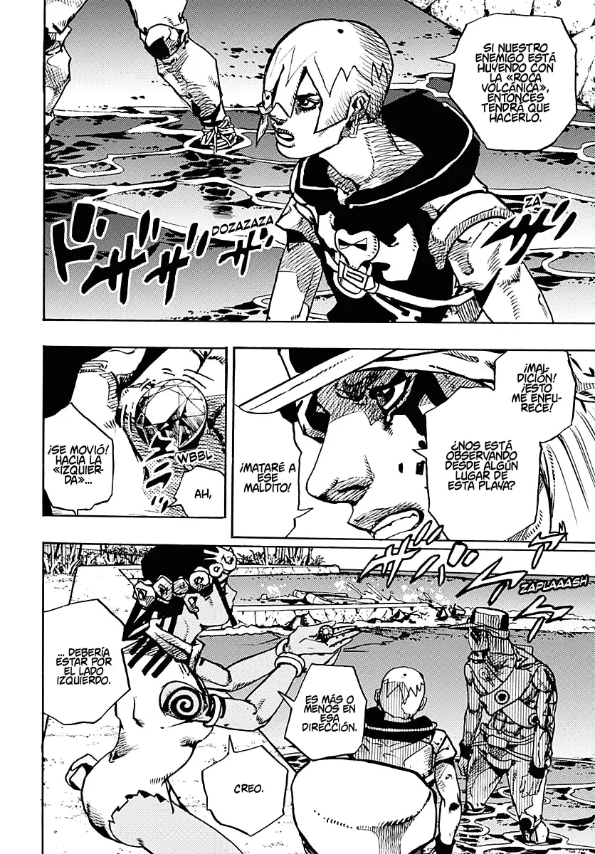 JoJo's Bizarre Adventure Parte 9: The JoJoLands Capitulo 11: Kailua Kona - Esperando la hora del vuelo, Parte 3 página 24