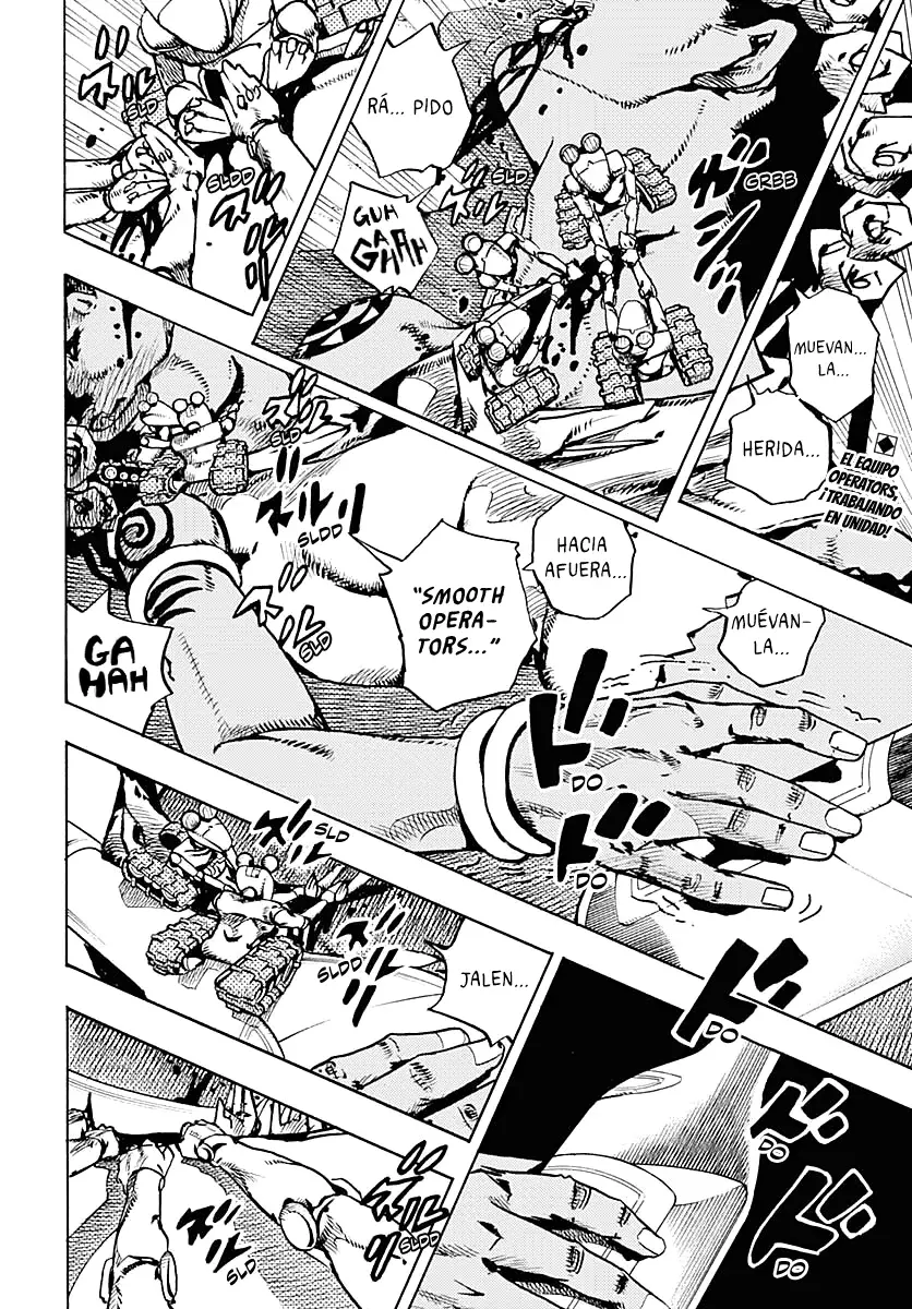 JoJo's Bizarre Adventure Parte 9: The JoJoLands Capitulo 11: Kailua Kona - Esperando la hora del vuelo, Parte 3 página 3