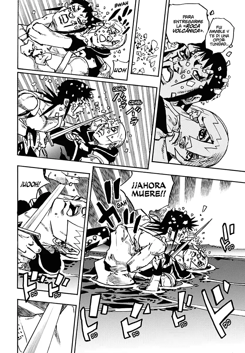 JoJo's Bizarre Adventure Parte 9: The JoJoLands Capitulo 11: Kailua Kona - Esperando la hora del vuelo, Parte 3 página 30