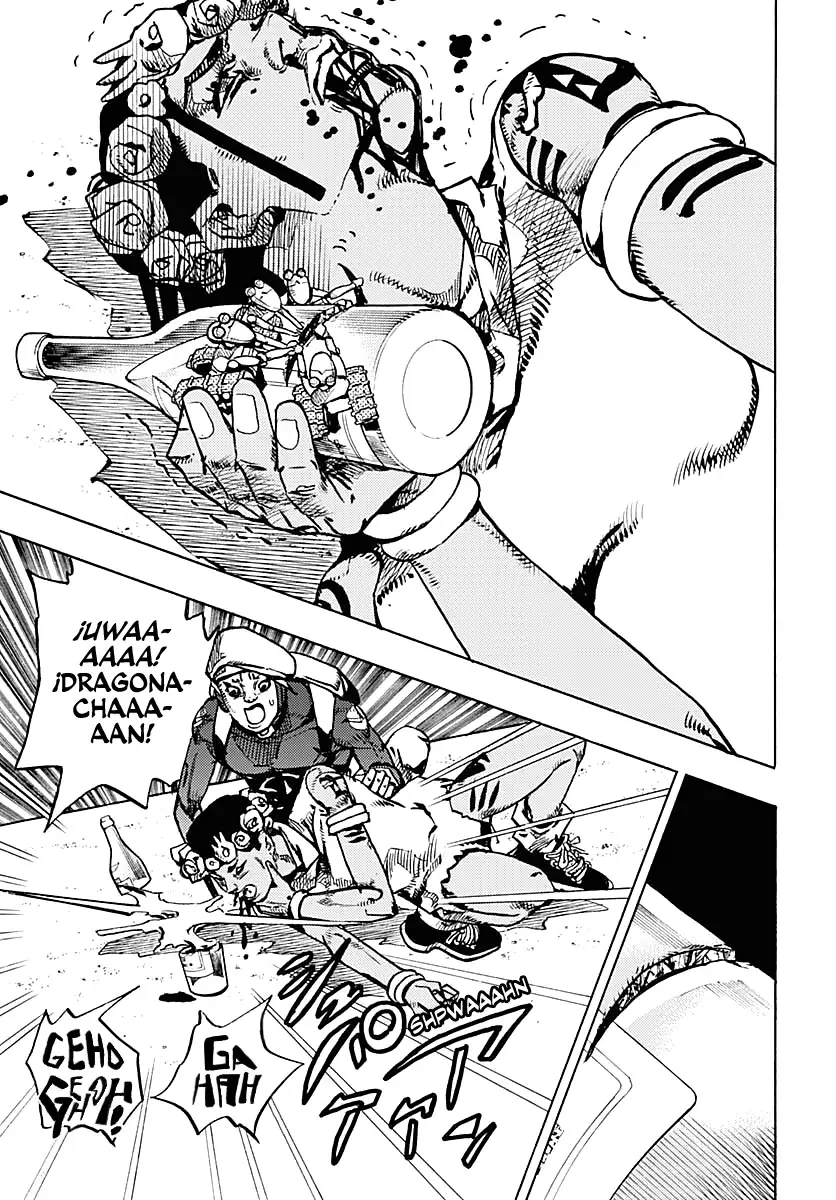 JoJo's Bizarre Adventure Parte 9: The JoJoLands Capitulo 11: Kailua Kona - Esperando la hora del vuelo, Parte 3 página 4