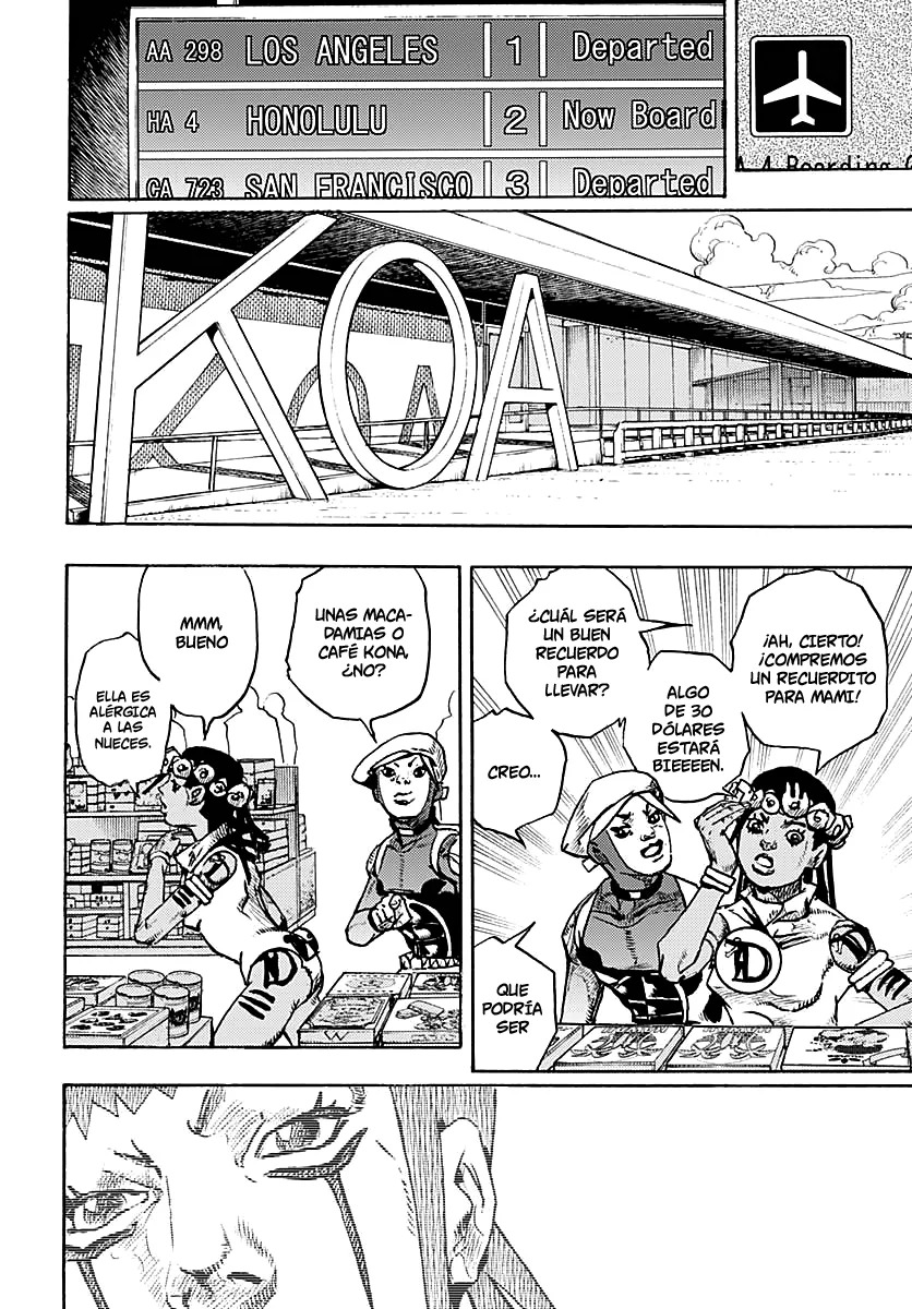JoJo's Bizarre Adventure Parte 9: The JoJoLands Capitulo 12: Charming Man página 10