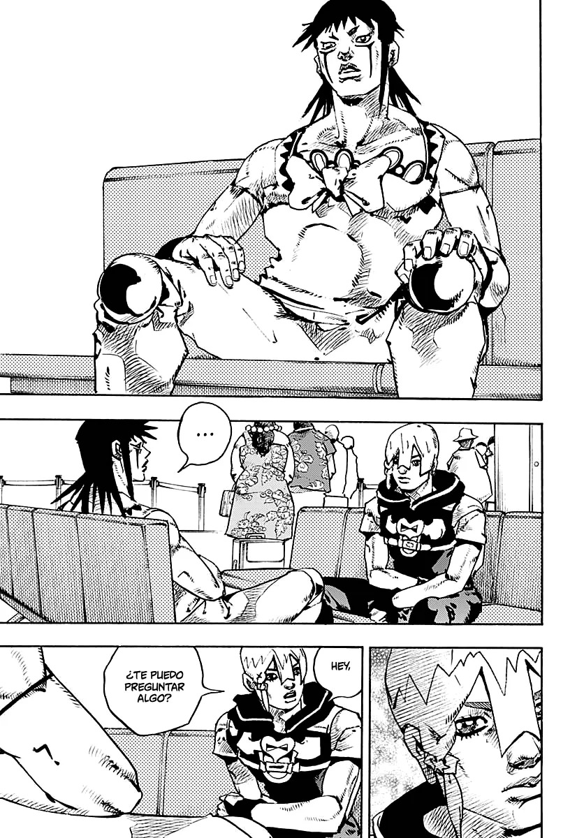 JoJo's Bizarre Adventure Parte 9: The JoJoLands Capitulo 12: Charming Man página 11