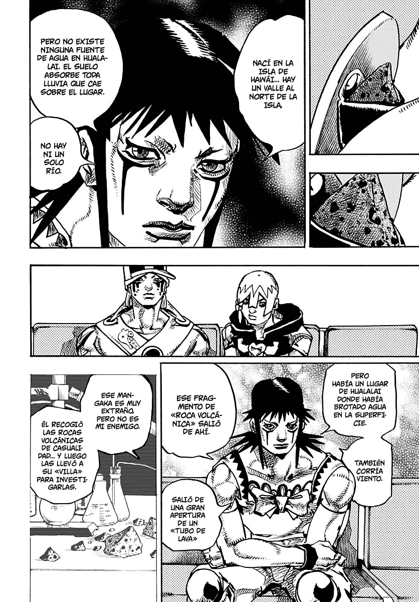 JoJo's Bizarre Adventure Parte 9: The JoJoLands Capitulo 12: Charming Man página 14