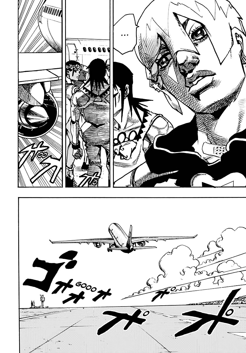 JoJo's Bizarre Adventure Parte 9: The JoJoLands Capitulo 12: Charming Man página 20