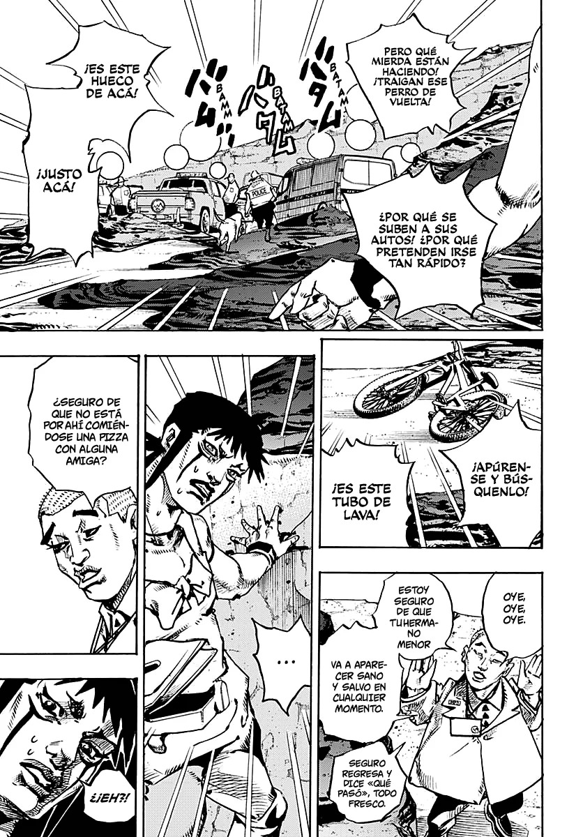 JoJo's Bizarre Adventure Parte 9: The JoJoLands Capitulo 12: Charming Man página 21