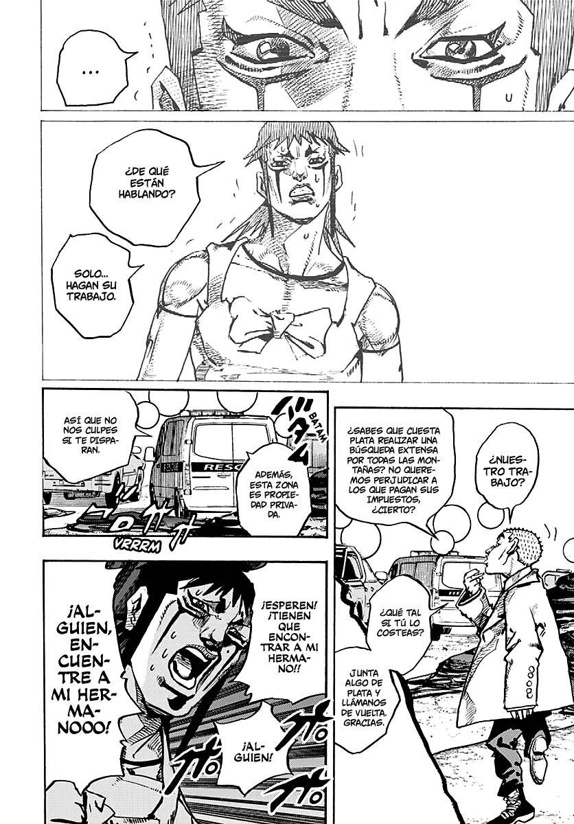 JoJo's Bizarre Adventure Parte 9: The JoJoLands Capitulo 12: Charming Man página 24