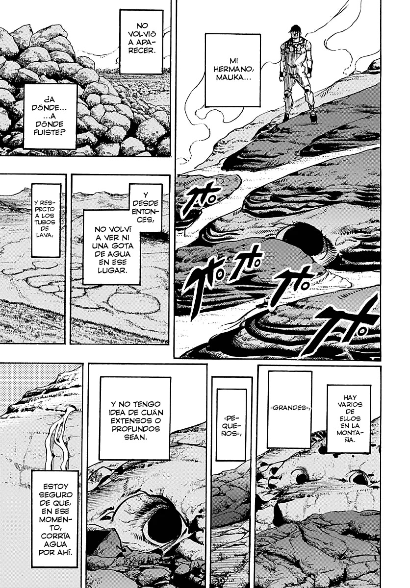 JoJo's Bizarre Adventure Parte 9: The JoJoLands Capitulo 12: Charming Man página 25