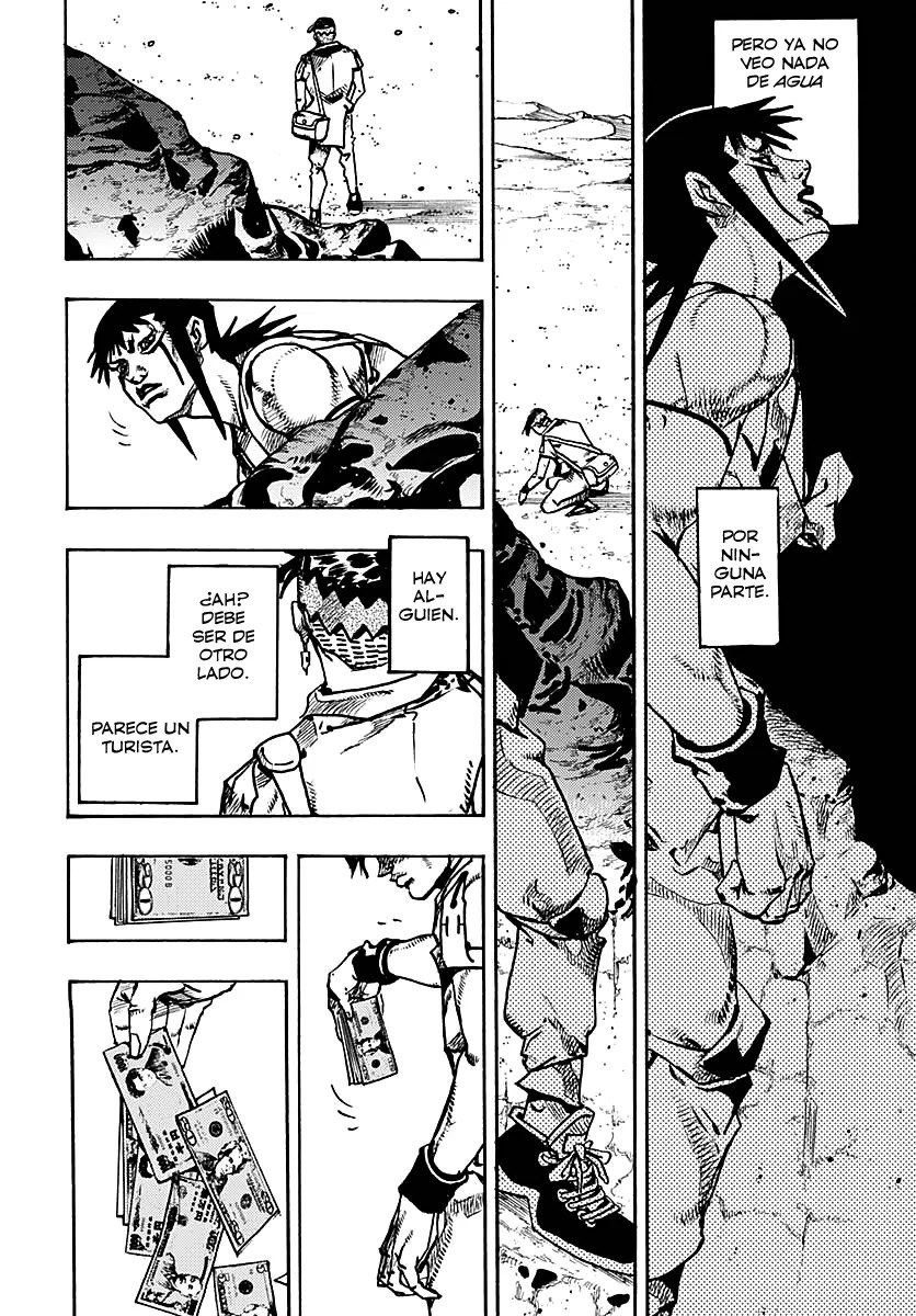 JoJo's Bizarre Adventure Parte 9: The JoJoLands Capitulo 12: Charming Man página 26