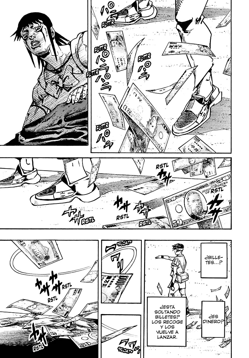 JoJo's Bizarre Adventure Parte 9: The JoJoLands Capitulo 12: Charming Man página 27