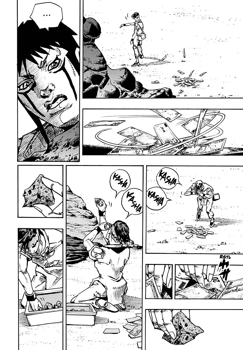 JoJo's Bizarre Adventure Parte 9: The JoJoLands Capitulo 12: Charming Man página 28
