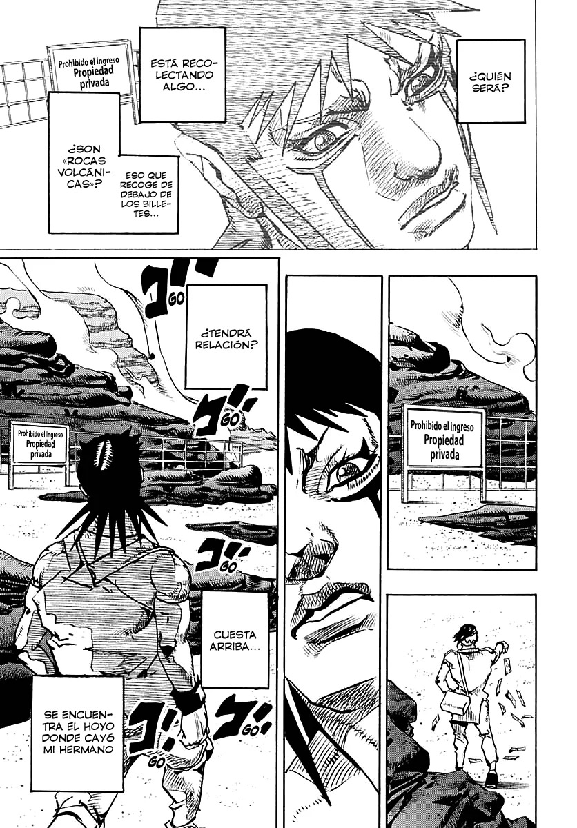 JoJo's Bizarre Adventure Parte 9: The JoJoLands Capitulo 12: Charming Man página 29