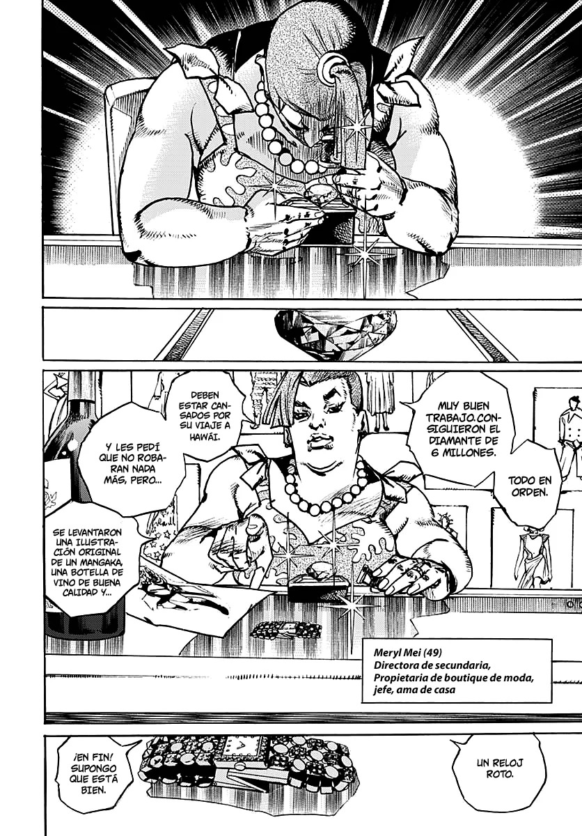 JoJo's Bizarre Adventure Parte 9: The JoJoLands Capitulo 12: Charming Man página 30