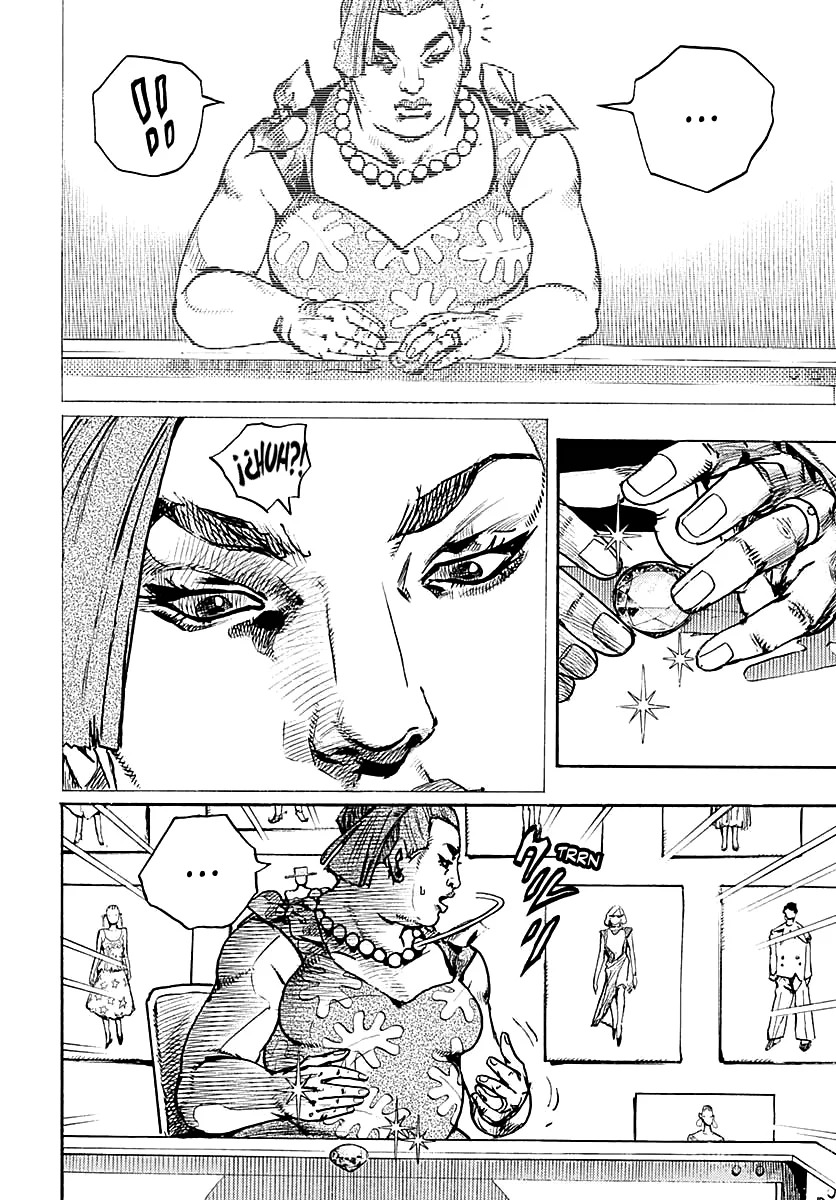 JoJo's Bizarre Adventure Parte 9: The JoJoLands Capitulo 12: Charming Man página 34