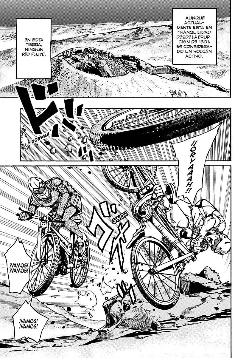 JoJo's Bizarre Adventure Parte 9: The JoJoLands Capitulo 12: Charming Man página 4