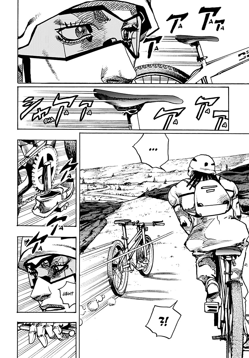 JoJo's Bizarre Adventure Parte 9: The JoJoLands Capitulo 12: Charming Man página 6