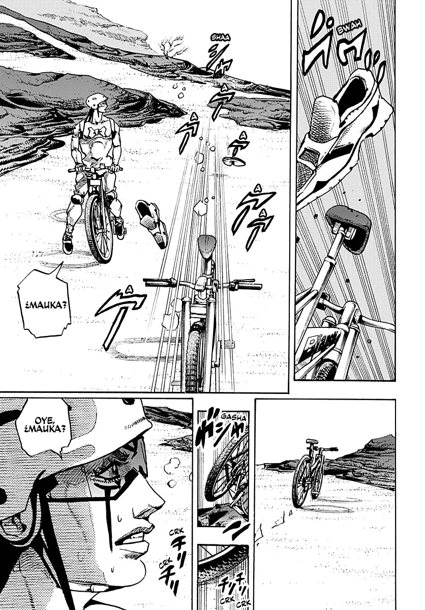 JoJo's Bizarre Adventure Parte 9: The JoJoLands Capitulo 12: Charming Man página 7