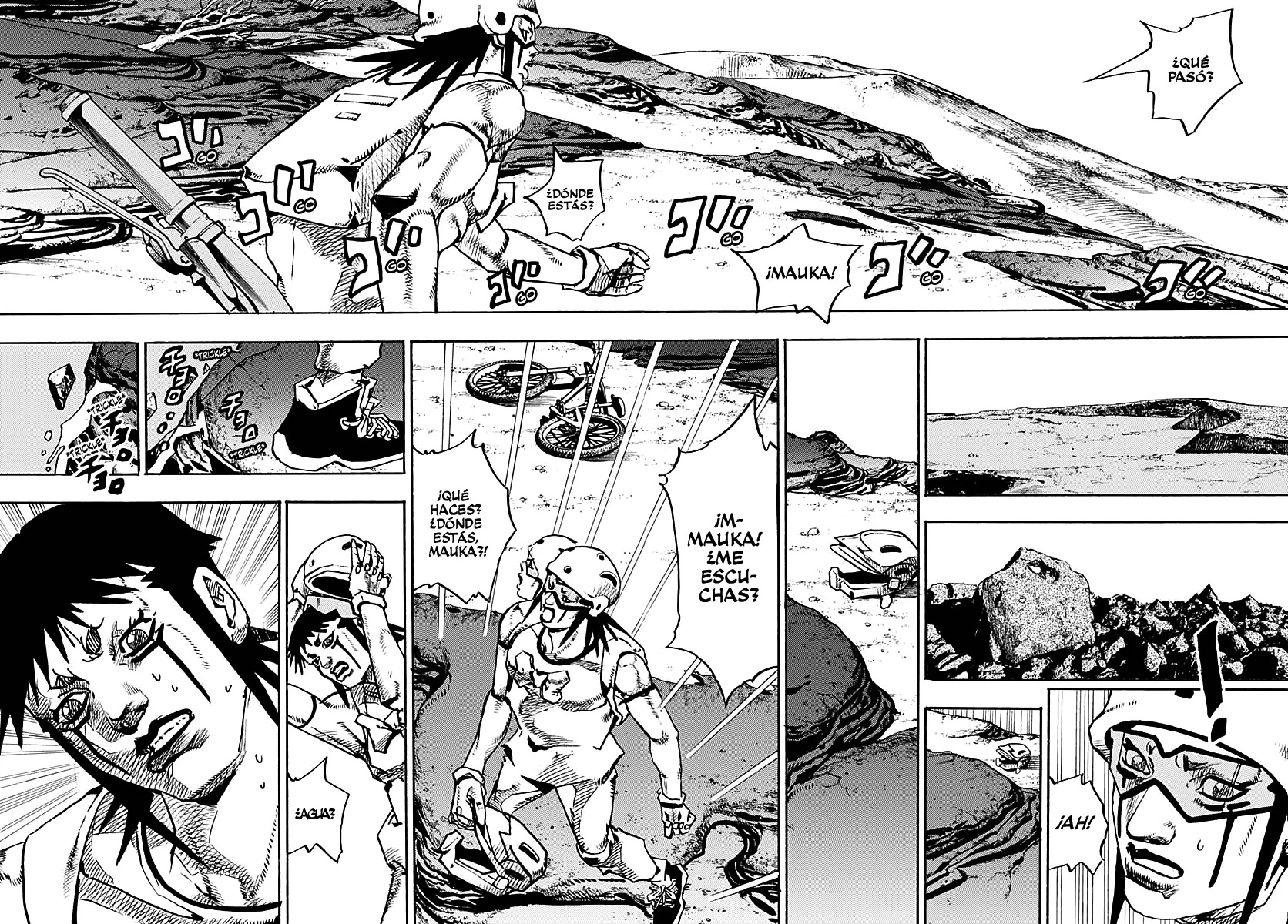 JoJo's Bizarre Adventure Parte 9: The JoJoLands Capitulo 12: Charming Man página 8
