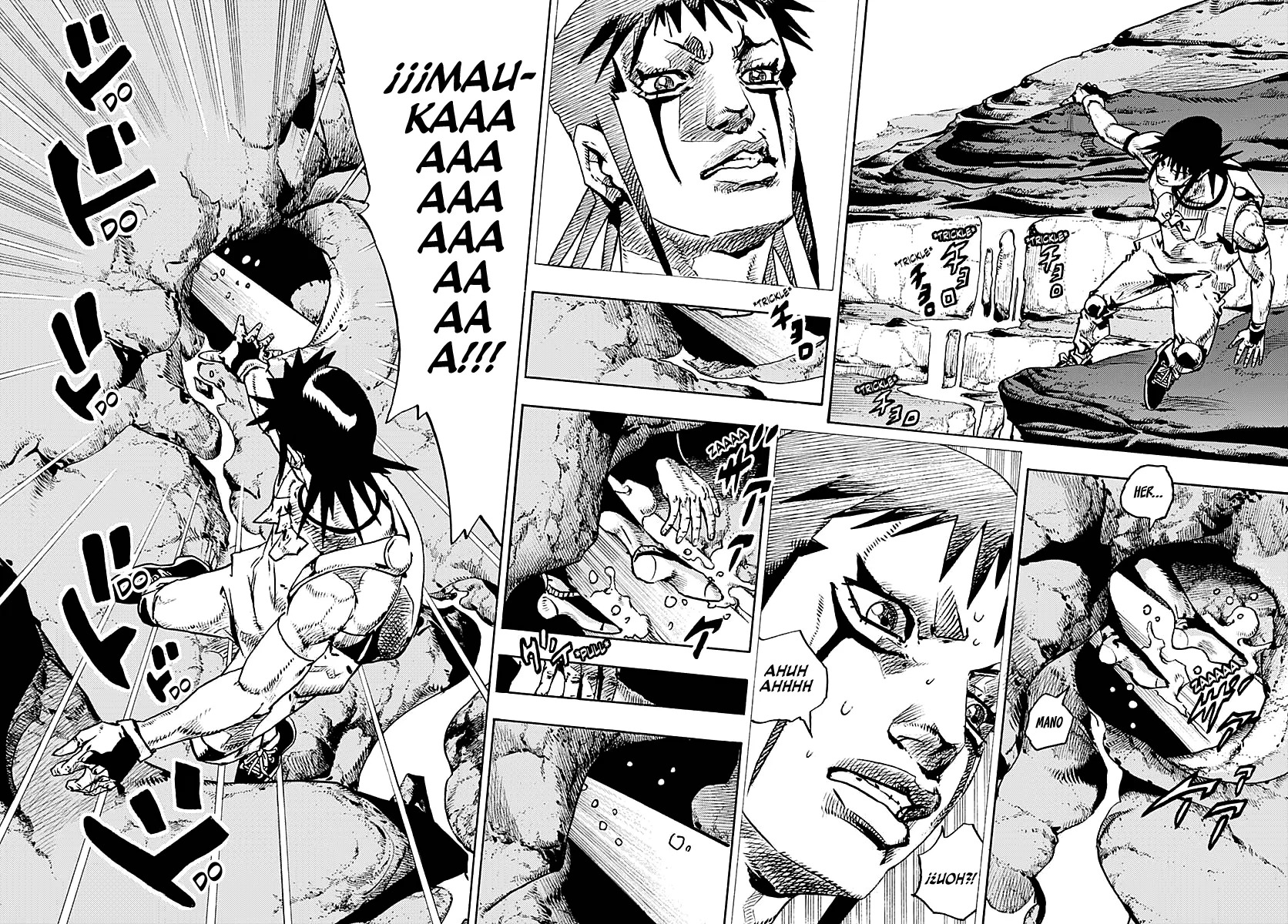 JoJo's Bizarre Adventure Parte 9: The JoJoLands Capitulo 12: Charming Man página 9