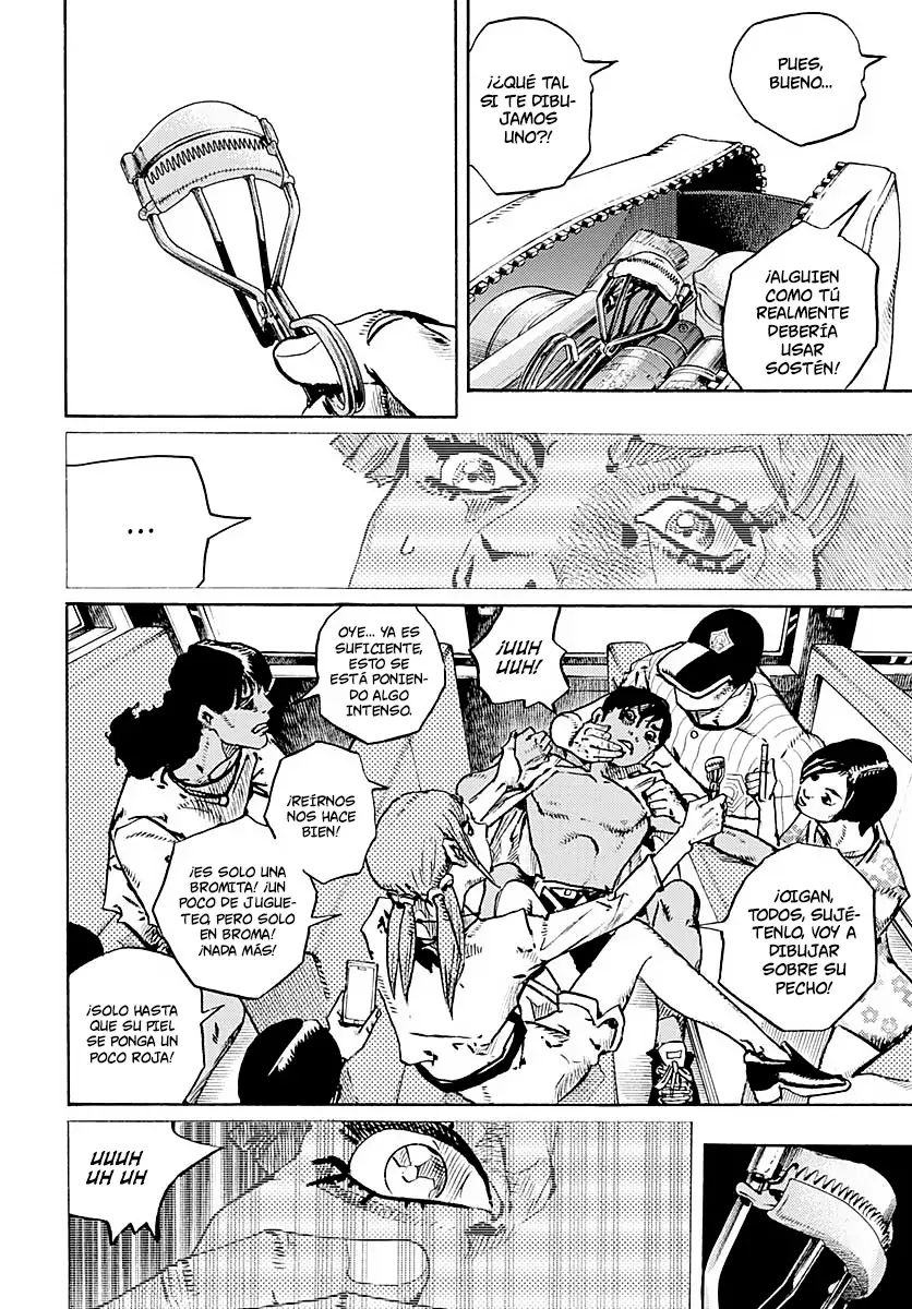 JoJo's Bizarre Adventure Parte 9: The JoJoLands Capitulo 13: Los Hermanos Joestar página 11