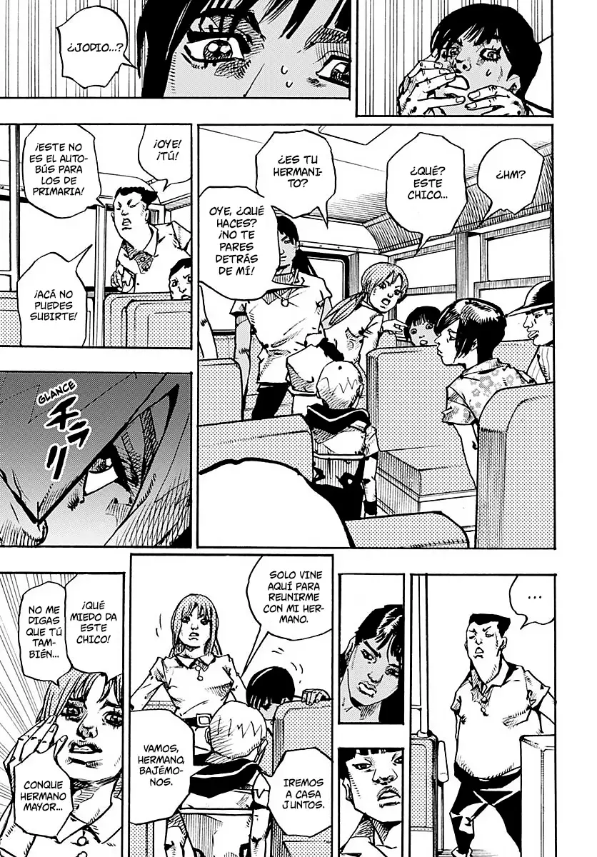 JoJo's Bizarre Adventure Parte 9: The JoJoLands Capitulo 13: Los Hermanos Joestar página 14