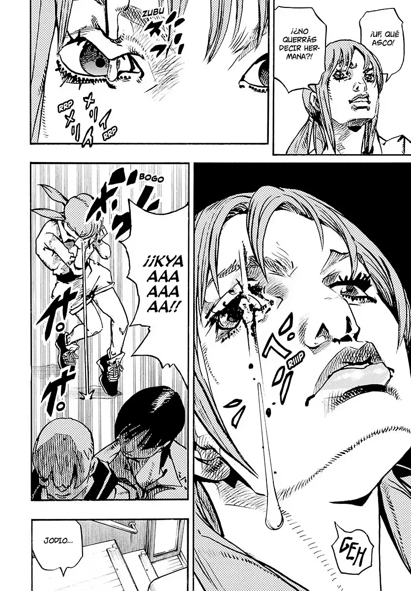 JoJo's Bizarre Adventure Parte 9: The JoJoLands Capitulo 13: Los Hermanos Joestar página 15