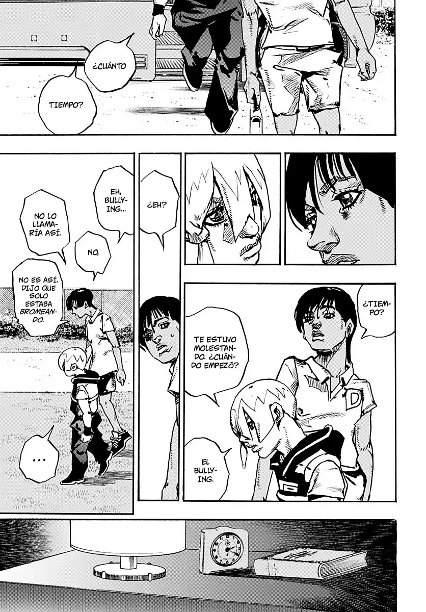 JoJo's Bizarre Adventure Parte 9: The JoJoLands Capitulo 13: Los Hermanos Joestar página 16