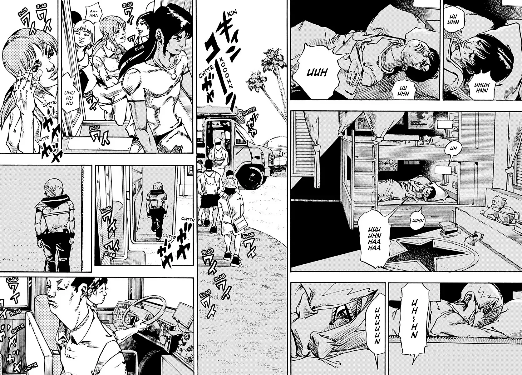 JoJo's Bizarre Adventure Parte 9: The JoJoLands Capitulo 13: Los Hermanos Joestar página 17