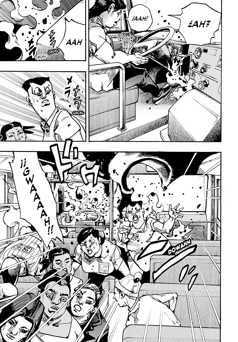 JoJo's Bizarre Adventure Parte 9: The JoJoLands Capitulo 13: Los Hermanos Joestar página 19