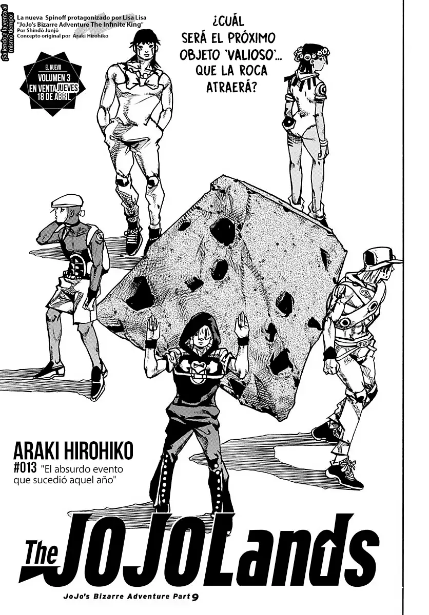 JoJo's Bizarre Adventure Parte 9: The JoJoLands Capitulo 13: Los Hermanos Joestar página 2